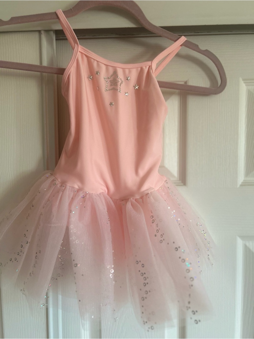 Pink Sparkle Tutu Dress - Kids Costume